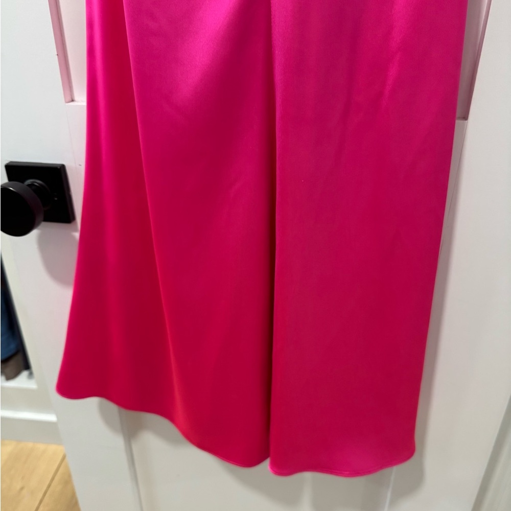 Lulu's Strapless Pink Evening Gown - Picture 10 of 11